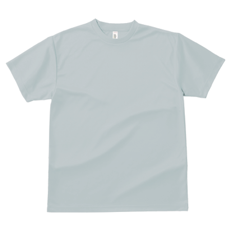 ドライTシャツ／ シルバーグレー – POD-tech