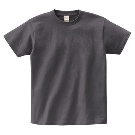 定番Ｔシャツ／ チャコール
