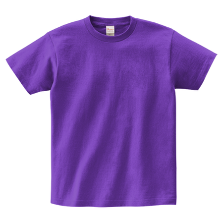 定番Ｔシャツ／ パープル