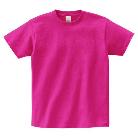定番Ｔシャツ／ ホットピンク