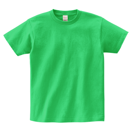 定番Ｔシャツ／ ブライトグリーン