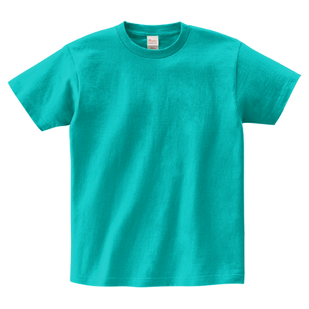 定番Ｔシャツ／ ピーコックグリーン