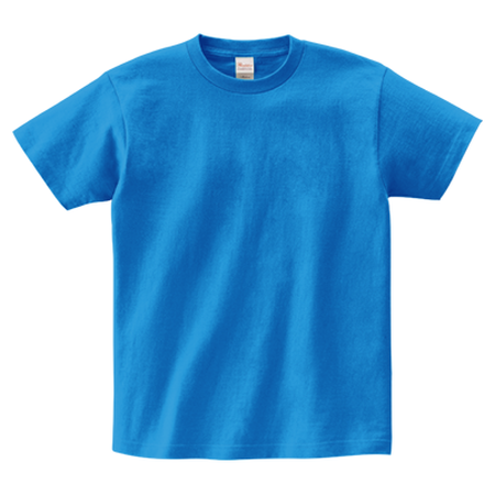 定番Ｔシャツ／ ミディアムブルー